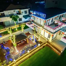 竹水谣·叠翠阁近海园林庭院酒店(北戴河店)