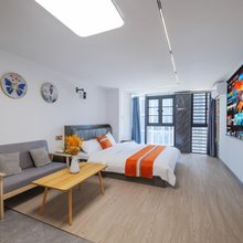 微澜拾光影院公寓(福州火车南站店)