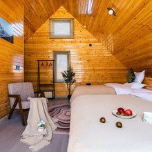 木纳格·雪山木屋