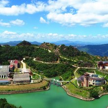 潮州乃兴石湖休闲避暑山庄