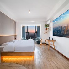 木木酒店(重庆巴南万达海洋公园店)