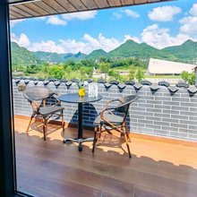 福祥居·极简伴江景观民宿(边城茶峒景区店)