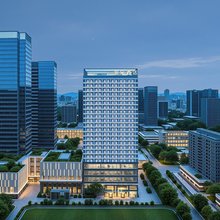 杭州滨江银泰亚朵酒店