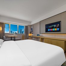 爱米酒店(烟台开发区金沙滩海滨公园店)