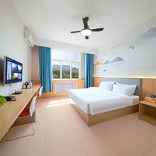 董子国际公寓(德州董子园风景区店)