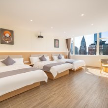 云之悦Vista高空江景民宿(重庆解放碑洪崖洞店)
