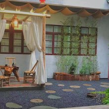 遇见别院·庭院园景·设计师美宿(潮州古城牌坊街店)