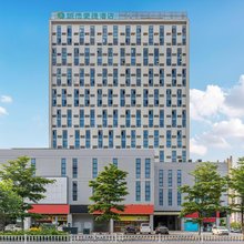 城市便捷酒店(贵港民族公园高铁站店)