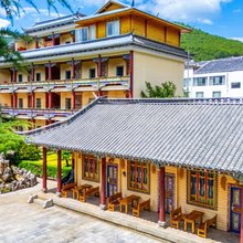 泸沽湖蓝天湖酒店