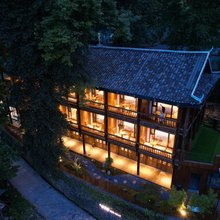 栖溪浦·与雾居民宿(加榜梯田店)