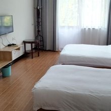 浙西大峡谷茶园里农家乐