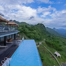 云汐观瀑崖畔|无边泳池·Cliffview山野观景度假民宿