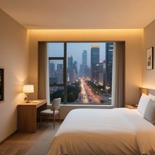悦享·柏一设计师公寓(世豪广场店)