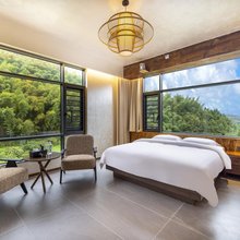 溪竹听月居·Garden山野森系度假美宿(仰天湖大草原云野营地店)