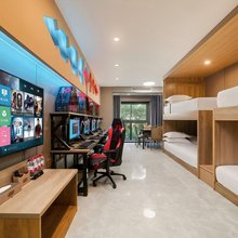 重庆兰卡威电竞酒店(巴南万达店)
