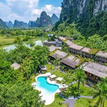 广西崇左明仕别院·山水院子