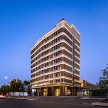 克拉玛依市独山子独库公路零起点亚朵酒店