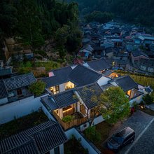腾冲玛御谷次第温泉民宿