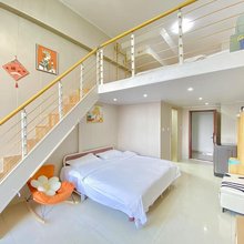 亦舒Loft复式民宿(淄博银泰城店)