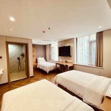 北京盈隆康养酒店(国际展览中心朝阳馆左家庄地铁站店)