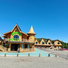 莫尔道嘎森邻树巢酒店