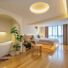 喜颜HOME自助影音美宿(林城西路地铁站店)