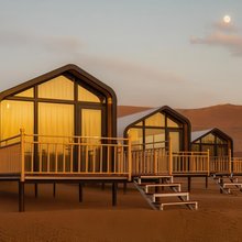 敦煌鸣沙野肆沙漠星空宿集