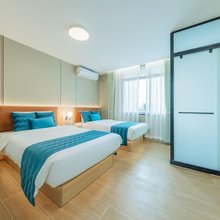 暖居服务公寓(五号停机坪广东省第二人民医院店)