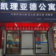 凯理亚德公寓(河源火车站亚洲第一高喷泉店)