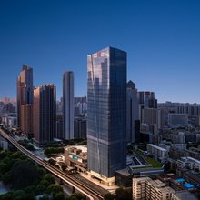 武汉国际广场江汉路步行街亚朵见野酒店