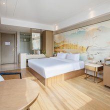 清沐精选酒店(无锡硕放机场鸿山店)