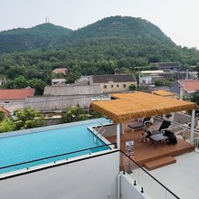 吉岩山居·月下泳池Misty 风吟庭院治愈系民宿(天津西井峪店)