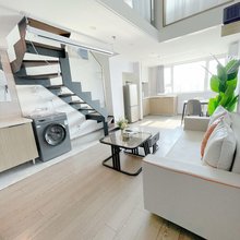 林屿溪岸度假公寓(青岛市北佳世客店)