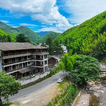 武夷山尝百茶山舍民宿