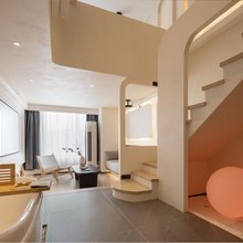 宿屋·设计师loft空间美宿(太原万象城店)