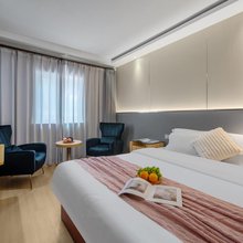布丁严选酒店(杭州运河大关地铁站店)