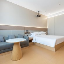 花祺酒店·智选(滨海名尚国际购物广场店)