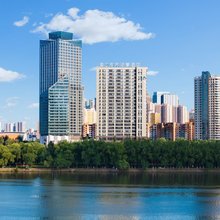 沈阳浦江东方河景酒店(奥体中心地铁站盛京大奥莱店)
