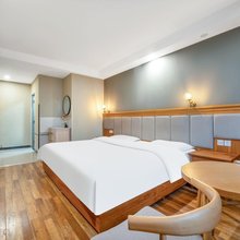 西安风憬怡然酒店(户县地铁站店)