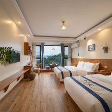 闲梅野竹绕梯田·云海日出亲子居(七星墩观景台店)