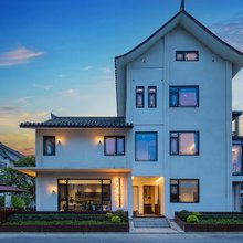 半山云筑·设计师庭院美宿(武当山风景区售票处店)
