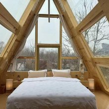 鸡泽诗经文化园星空木屋