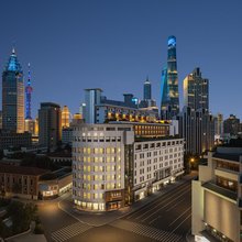 上海外滩豫园地铁站亚朵酒店