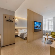 智景国际公寓(广州北京路步行街海珠广场地铁站店)