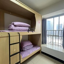 栀子花青年旅舍(观音桥步行街店)