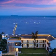 涠洲岛谱美乐Pomelo一线海景轻奢私人定制度假Hotel(南湾街店)