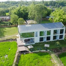 成都天府新区莲米堰共享院子·本草研学基地