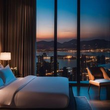 琅寓·城市星空Apartment轻居(广州鱼珠港三溪地铁站店)