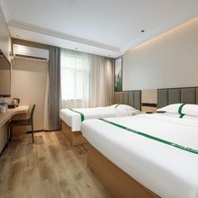 格林豪泰快捷酒店(上海斜土东路九院店)