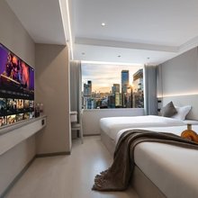 超级智慧民宿(黄鹤楼武昌火车站店)
